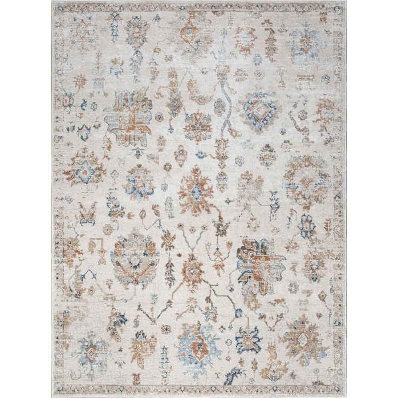 Noble - 5'3" X 7'3" Area Rug - Ivory
