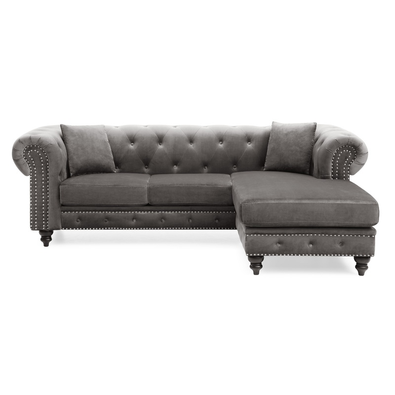 Nola - Luxurious Design Sofa Chaise
