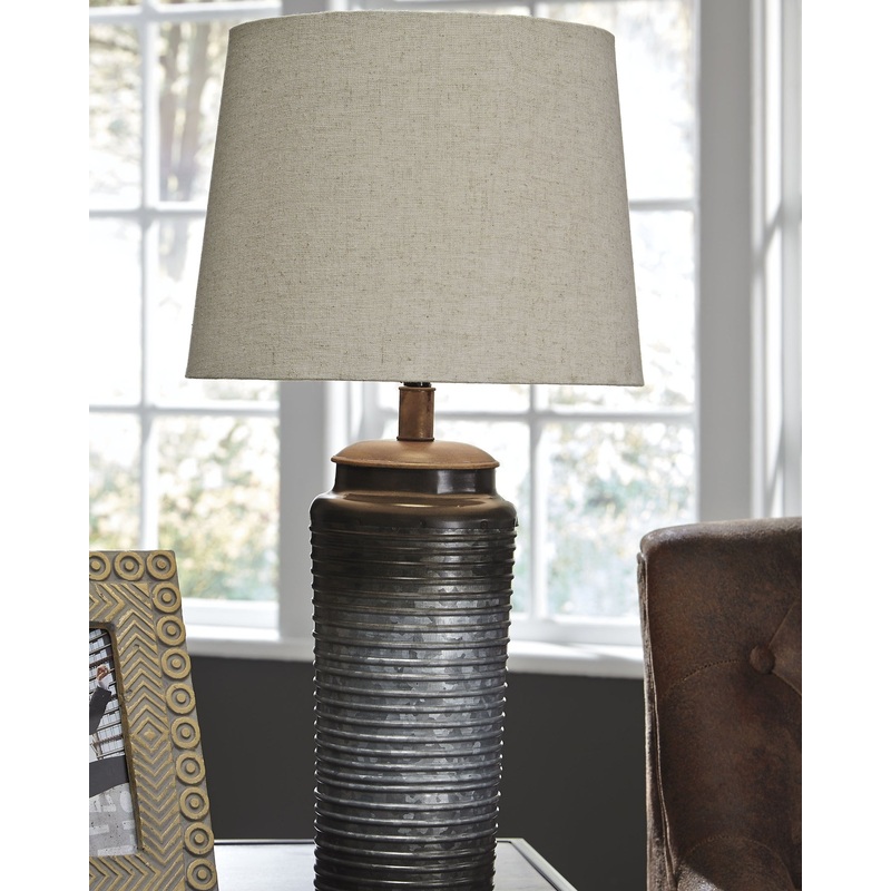 Norbert Metal Table Lamp (2/CN)