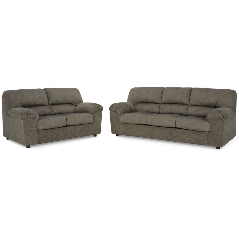 Norlou Sofa and Loveseat