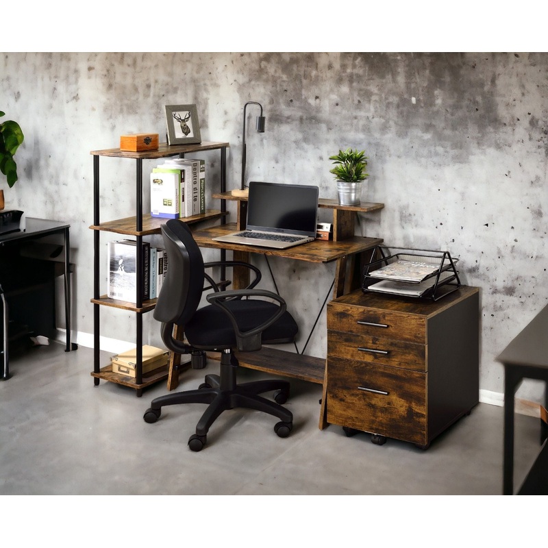 Nypho - Writing Desk - Wood