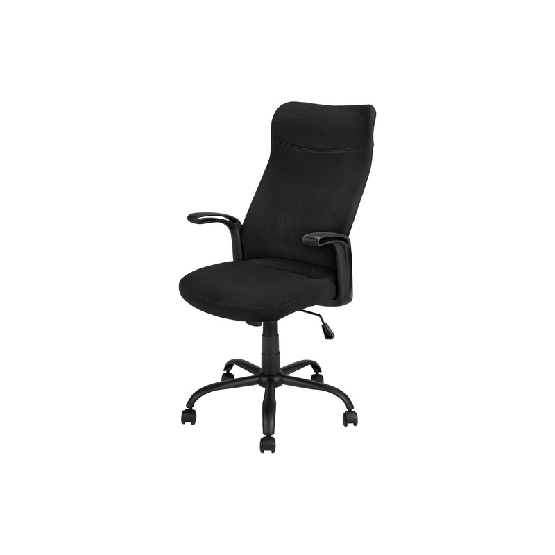 Office Chair, Adjustable Height, Swivel, Armrests, Contemporary & Modern