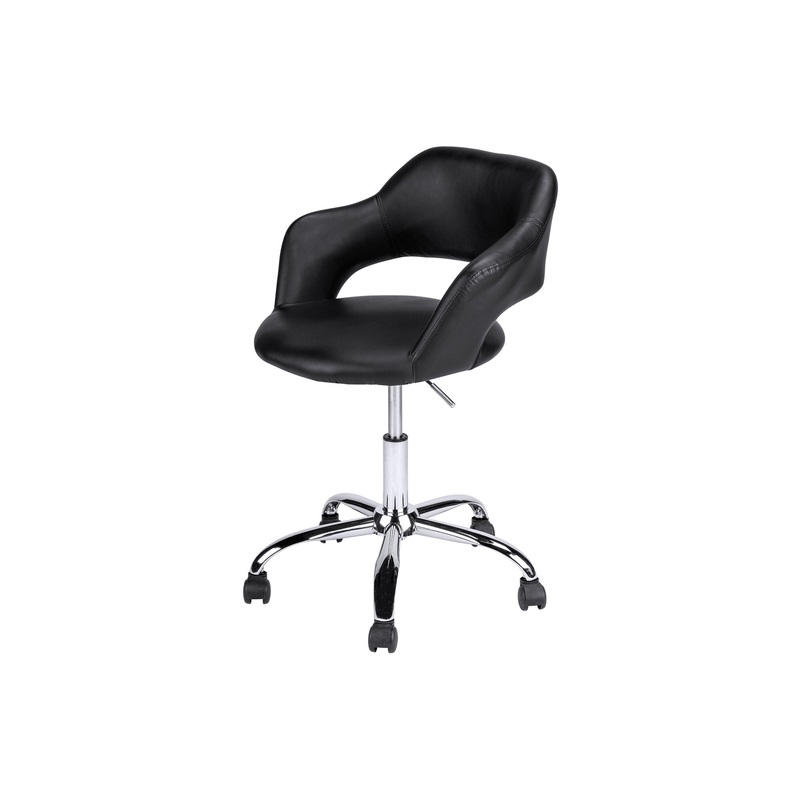 Office Chair, Adjustable Height, Swivel Ergonomic, Armrests, Contemporary