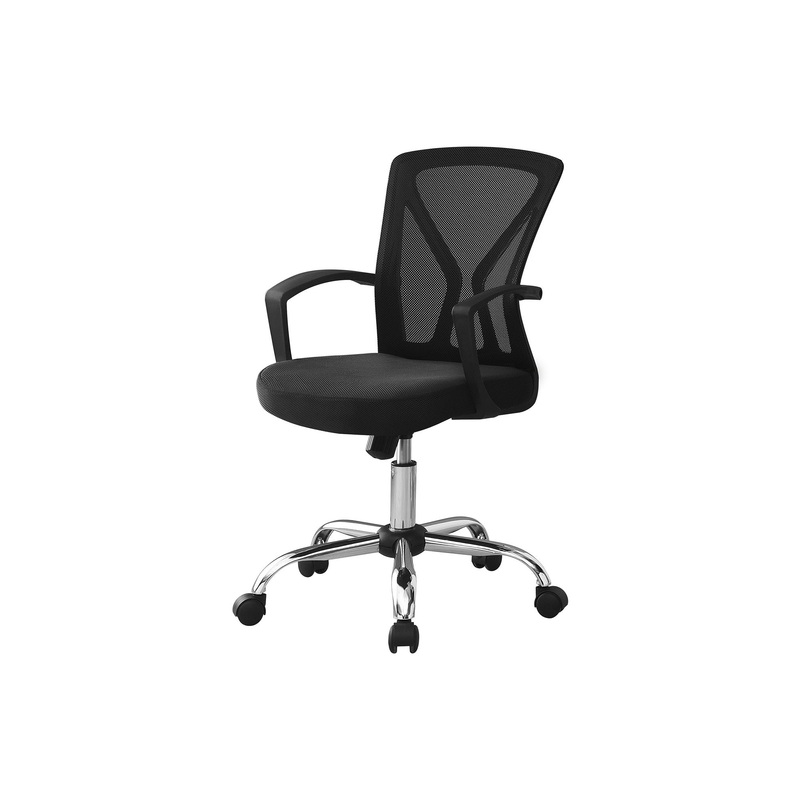 Office Chair & Adjustable Height, Swivel, Ergonomic, Contemporary & Modern