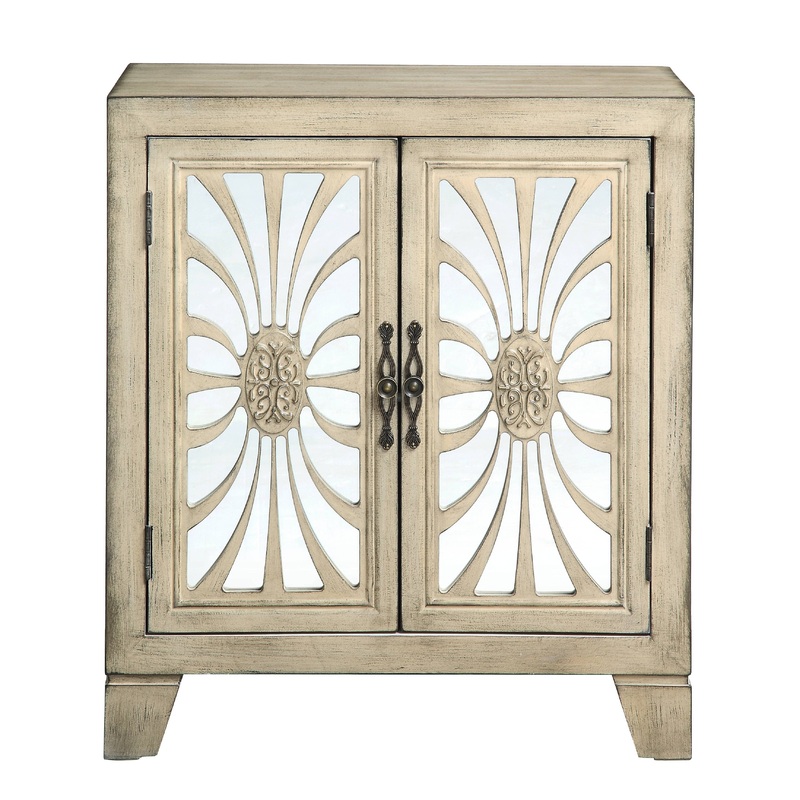 Nalani - Console Cabinet - Antique White