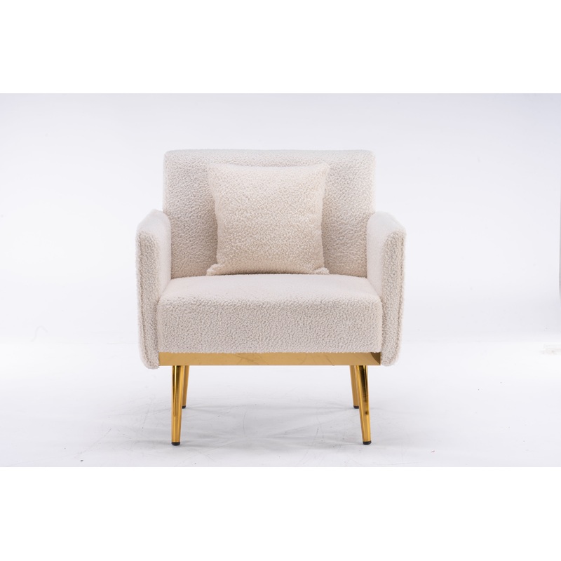 Natalia - Accent Chair - Beige
