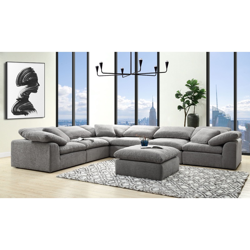 Naveen - Modular Sectional With Ottoman