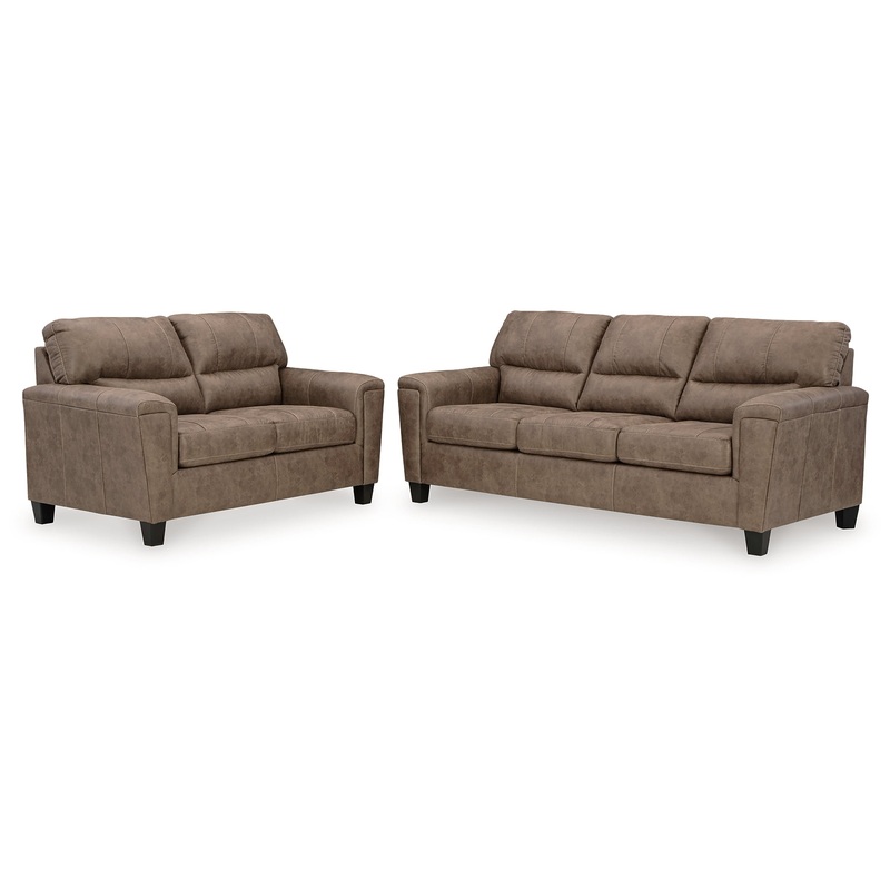 Navi Sofa and Loveseat