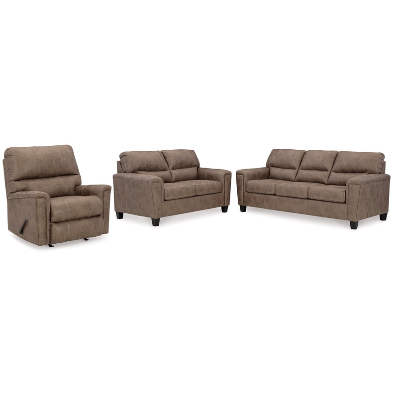 Navi Sofa, Loveseat and Recliner