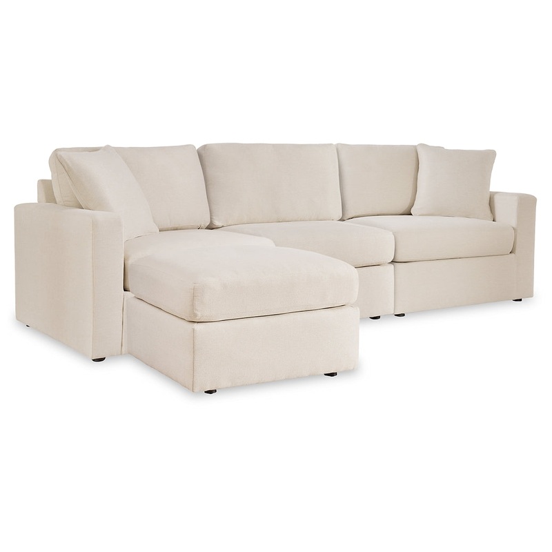 Modmax 3-Piece Sectional with Ottoman