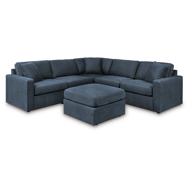 Modmax 5-Piece Sectional with Ottoman