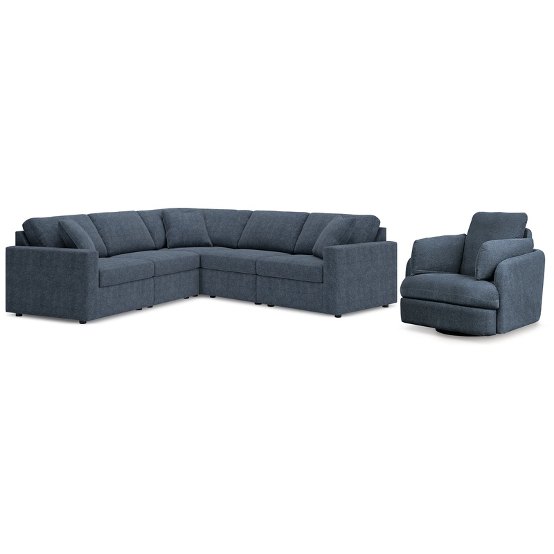 Modmax 5-Piece Sectional with Recliner