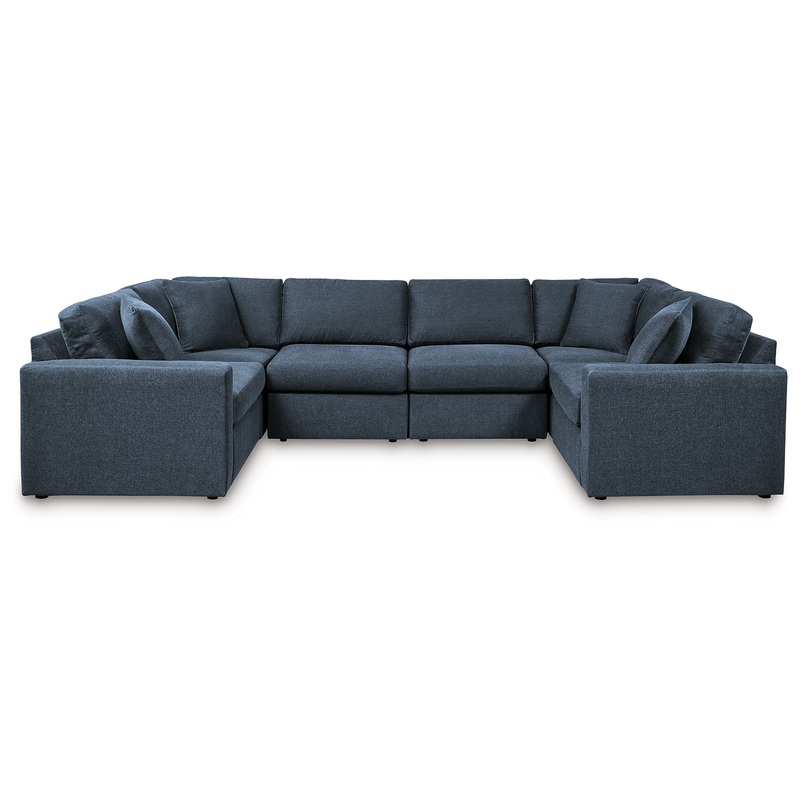 Modmax 6-Piece Sectional with Ottoman