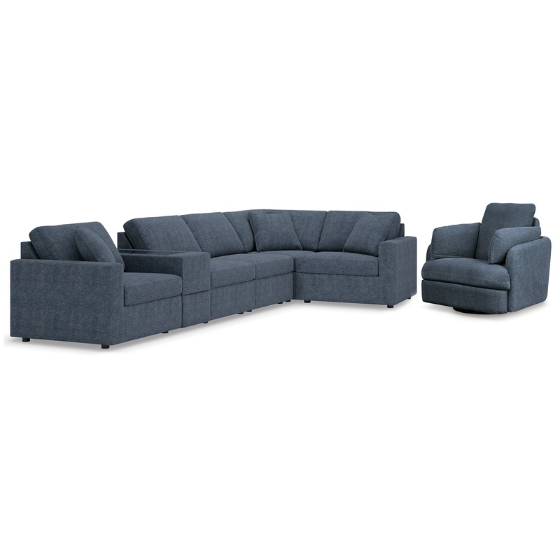 Modmax 6-Piece Sectional with Recliner