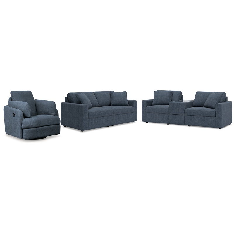 Modmax Sofa, Loveseat and Recliner
