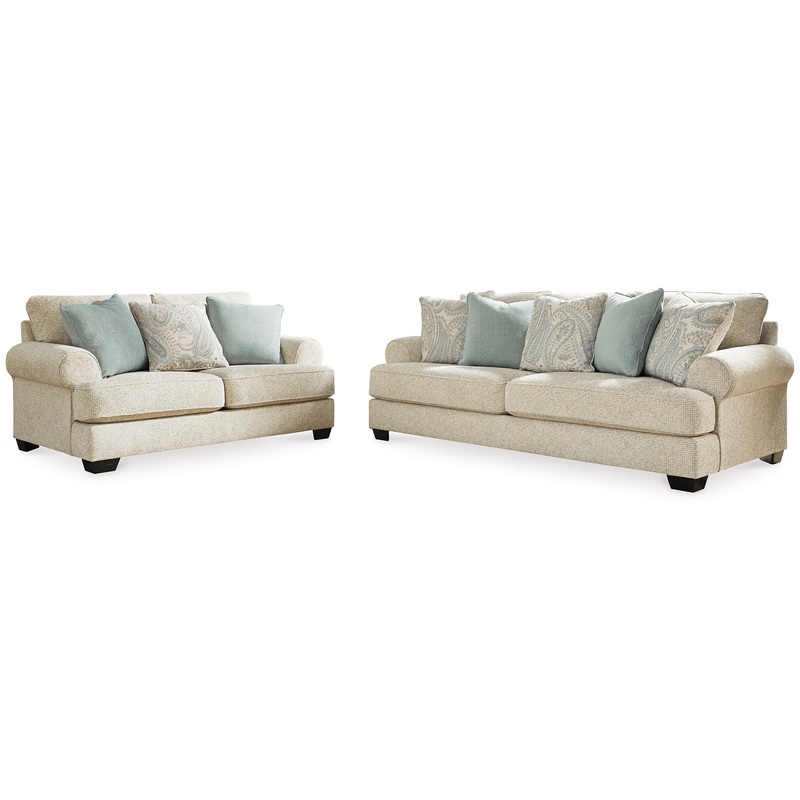 Monaghan Sofa and Loveseat