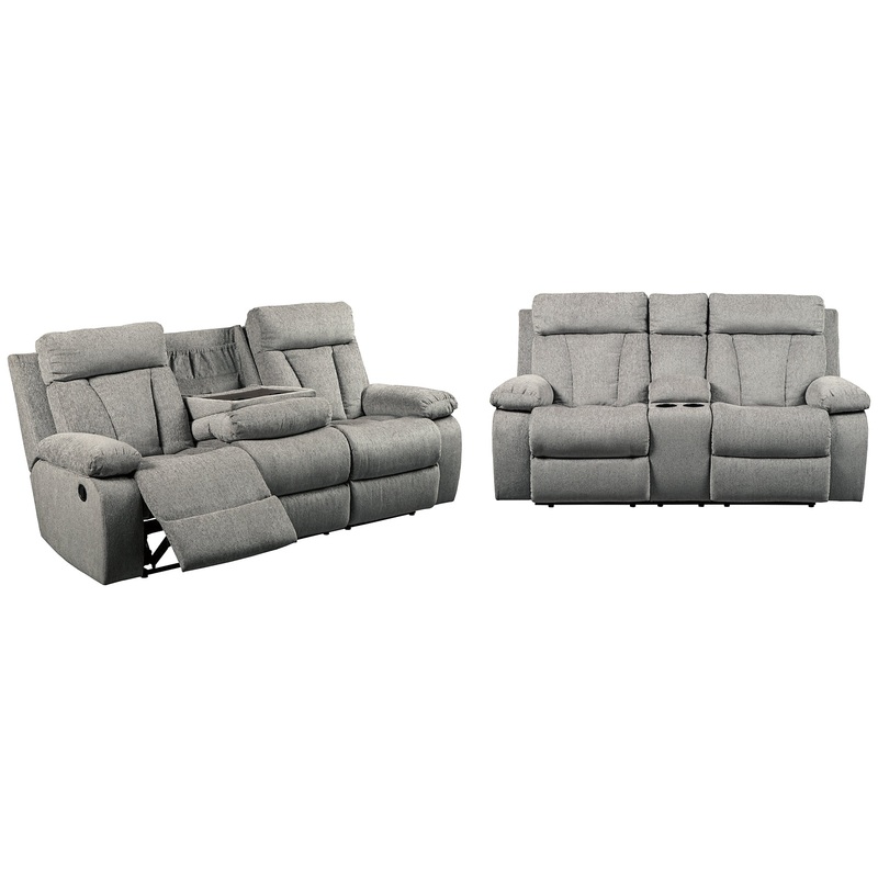 Mitchiner Sofa and Loveseat