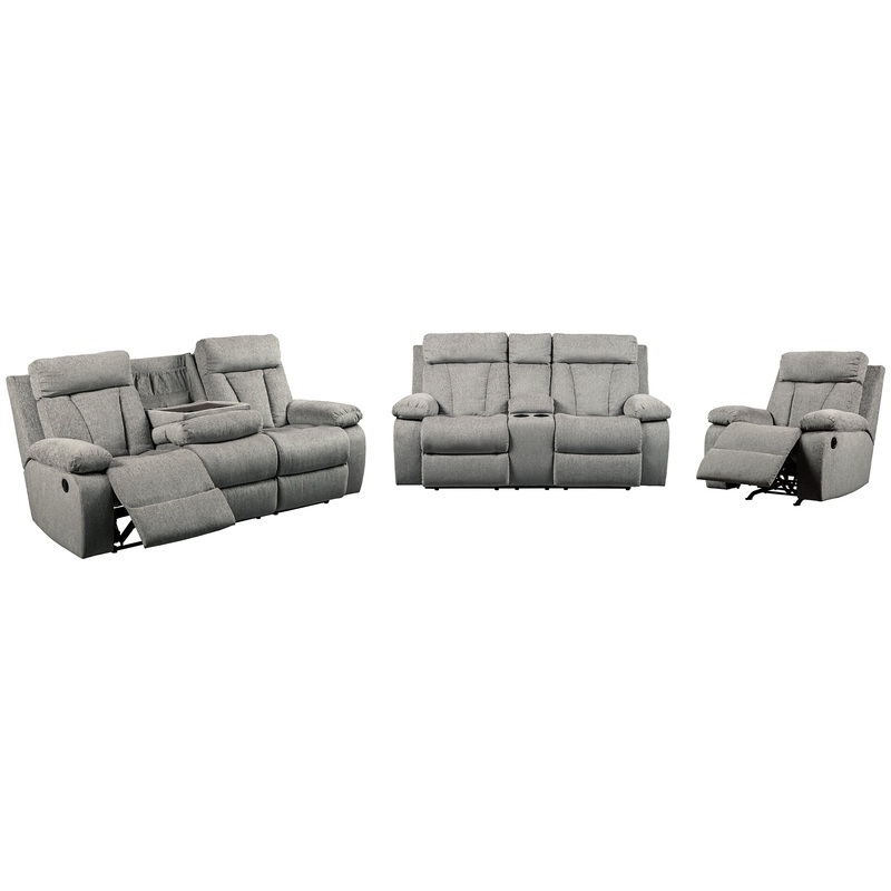 Mitchiner Sofa, Loveseat and Recliner