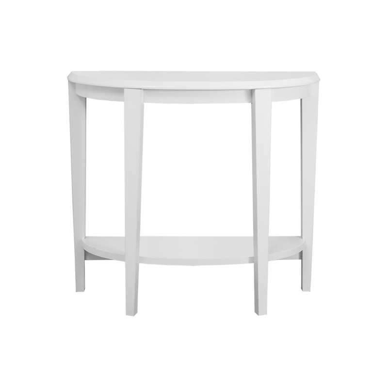 Accent Console Table For Entryway, Space-Saving Profile