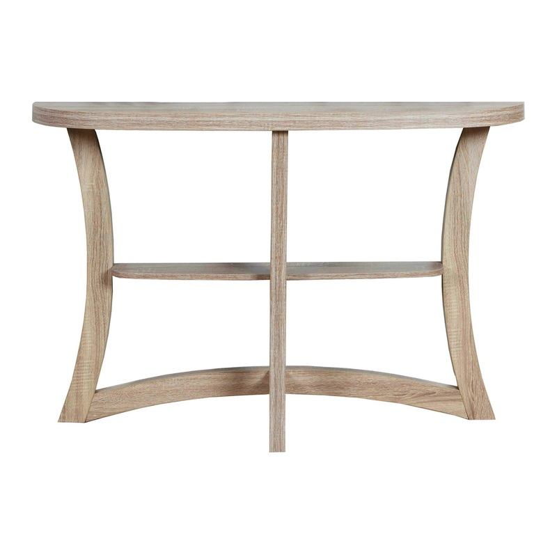 Accent Console Table For Entryway, Stylish - Taupe