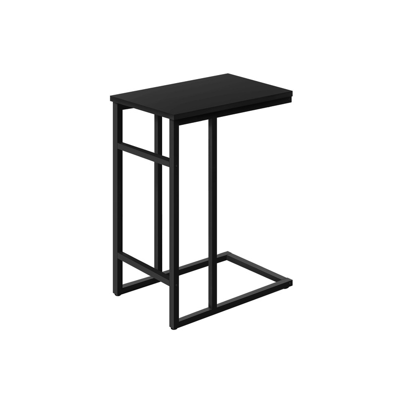 Accent Table, C - Shaped, Contemporary & Modern, Versatile Use