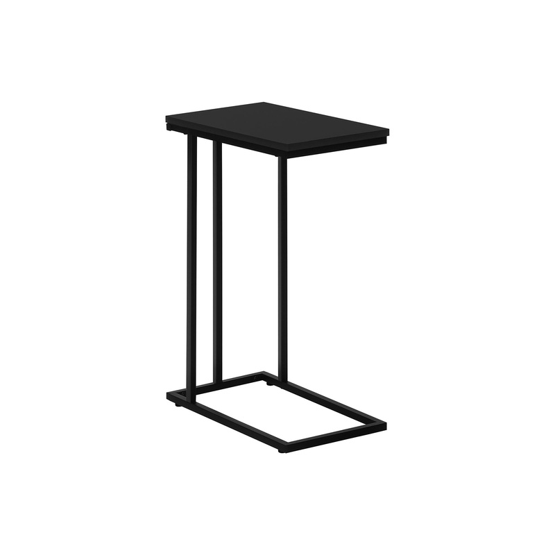 Accent Table Versatile Use, C - Shaped, Contemporary & Modern