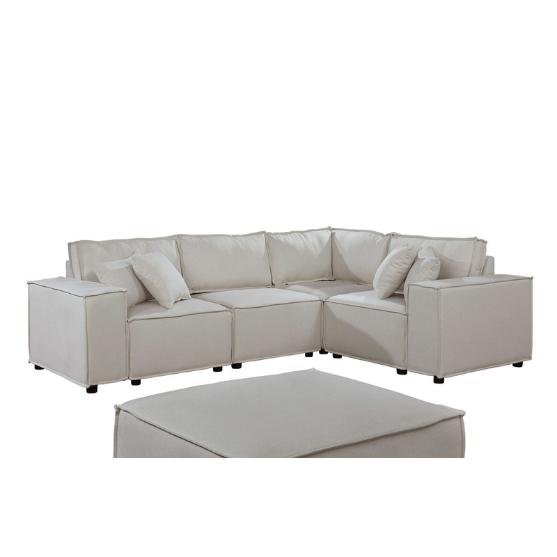 Melrose - Modular Sectional Sofa With Ottoman