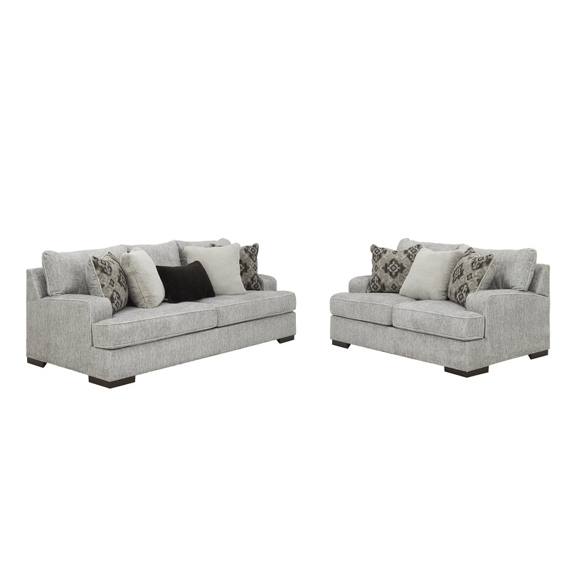 Mercado Sofa and Loveseat