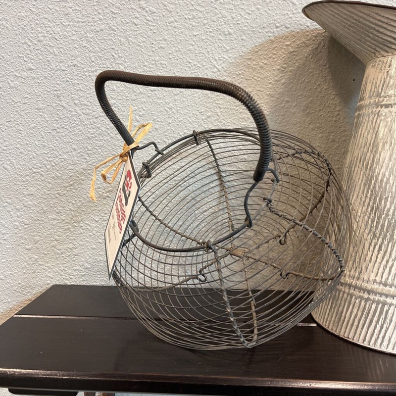 Metal Egg Basket