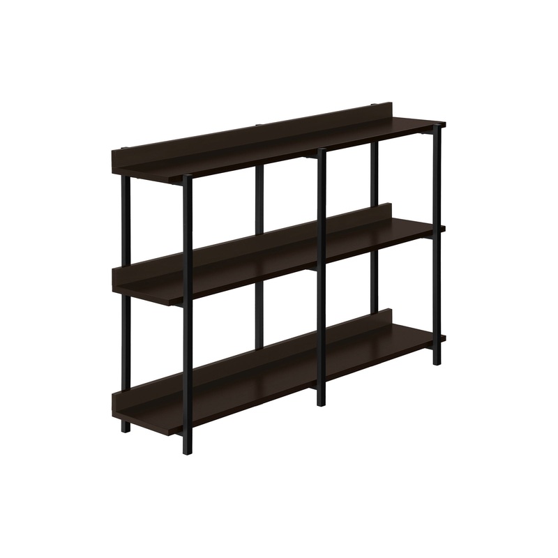 Accent Console Table For Entryway, 3 Tier Design