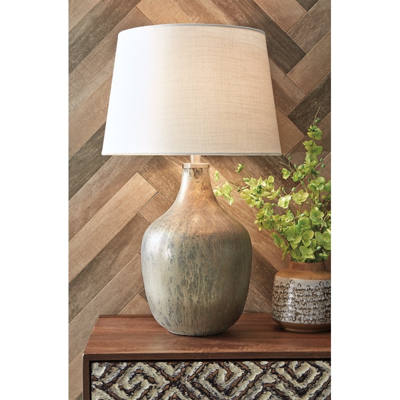 Mari Glass Table Lamp (1/CN)
