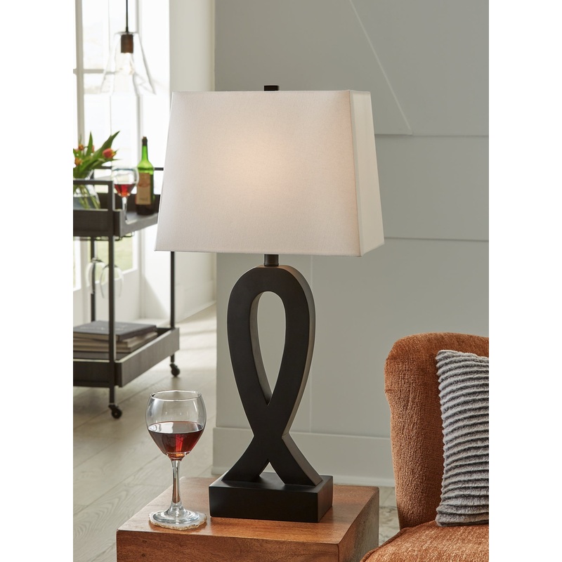 Markellton Poly Table Lamp (2/CN)