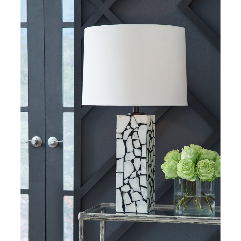 Macaria Marble Table Lamp (1/CN)