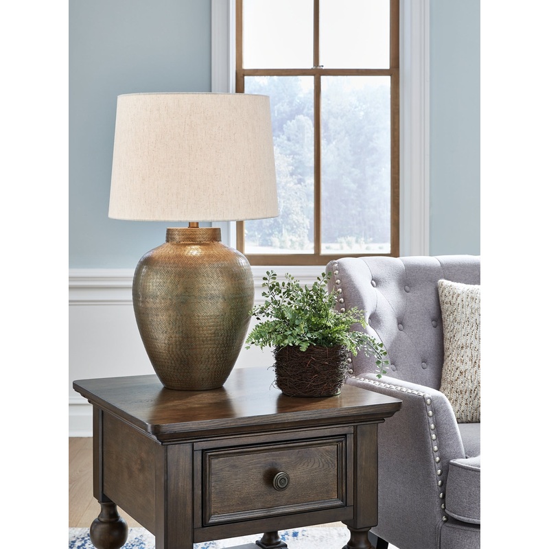 Madney Metal Table Lamp (1/CN)