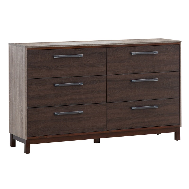 Magnolia - Dresser - Gray / Brown