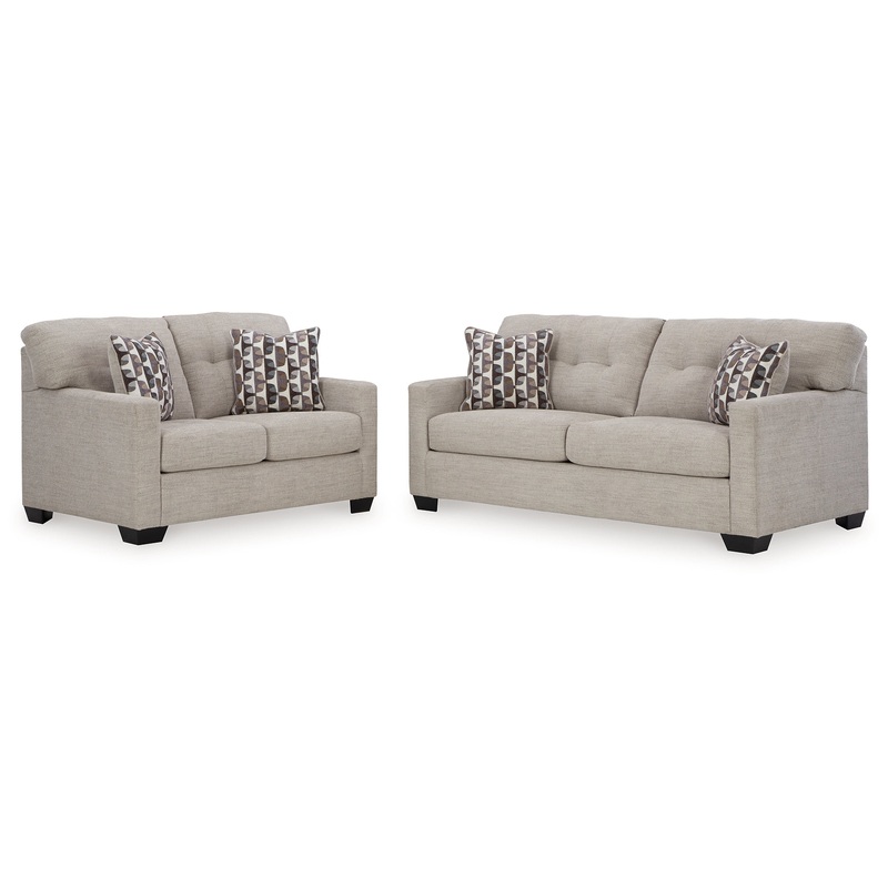 Mahoney Sofa and Loveseat