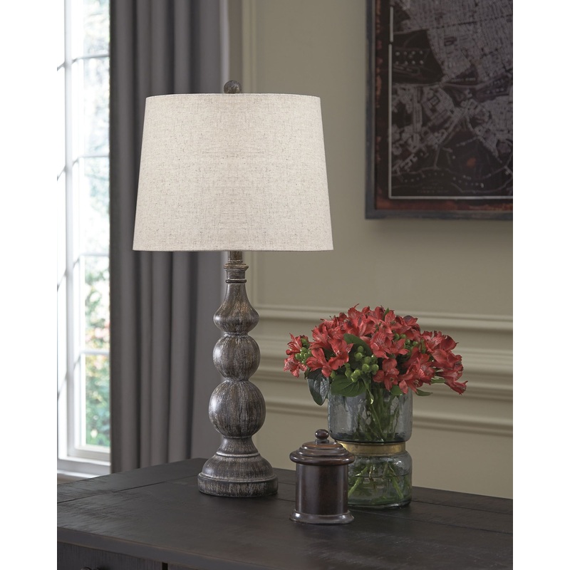 Mair Poly Table Lamp (2/CN)