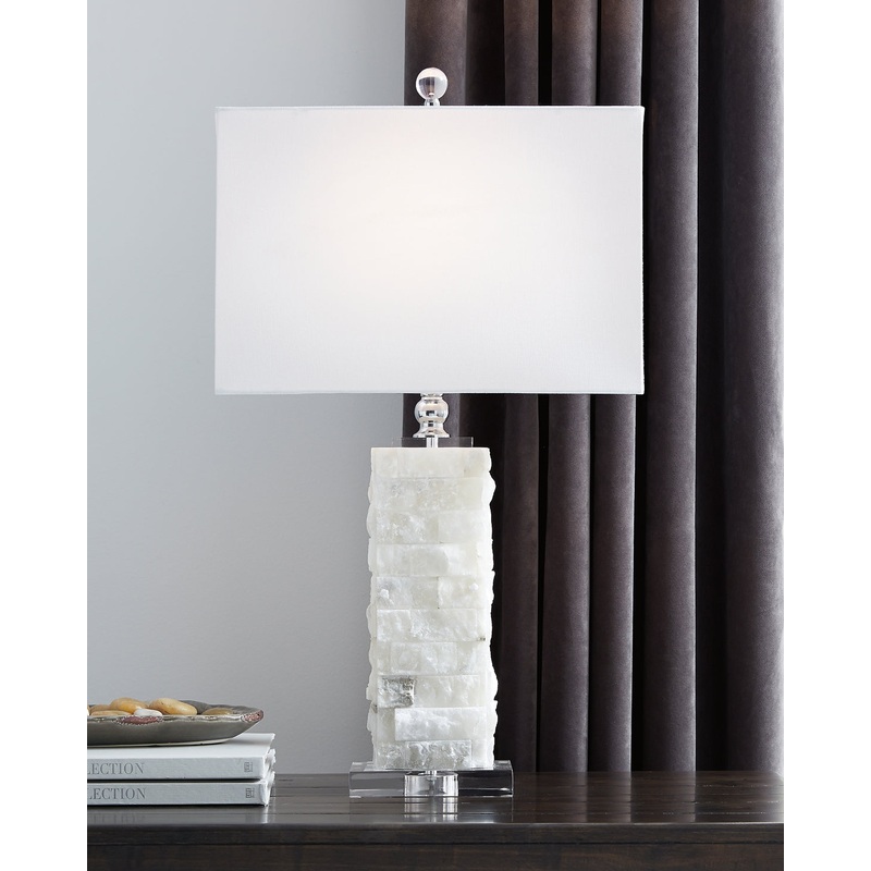 Malise Alabaster Table Lamp (1/CN)