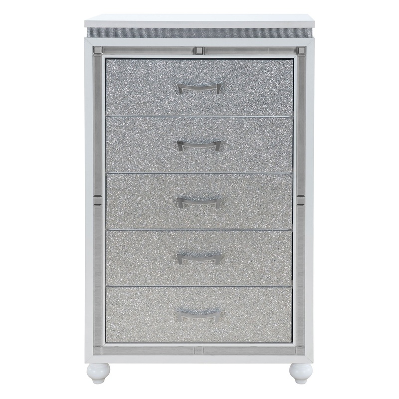 Maloise - Chest - White