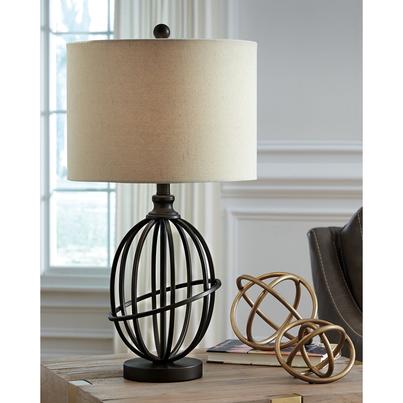 Manasa Metal Table Lamp (1/CN)
