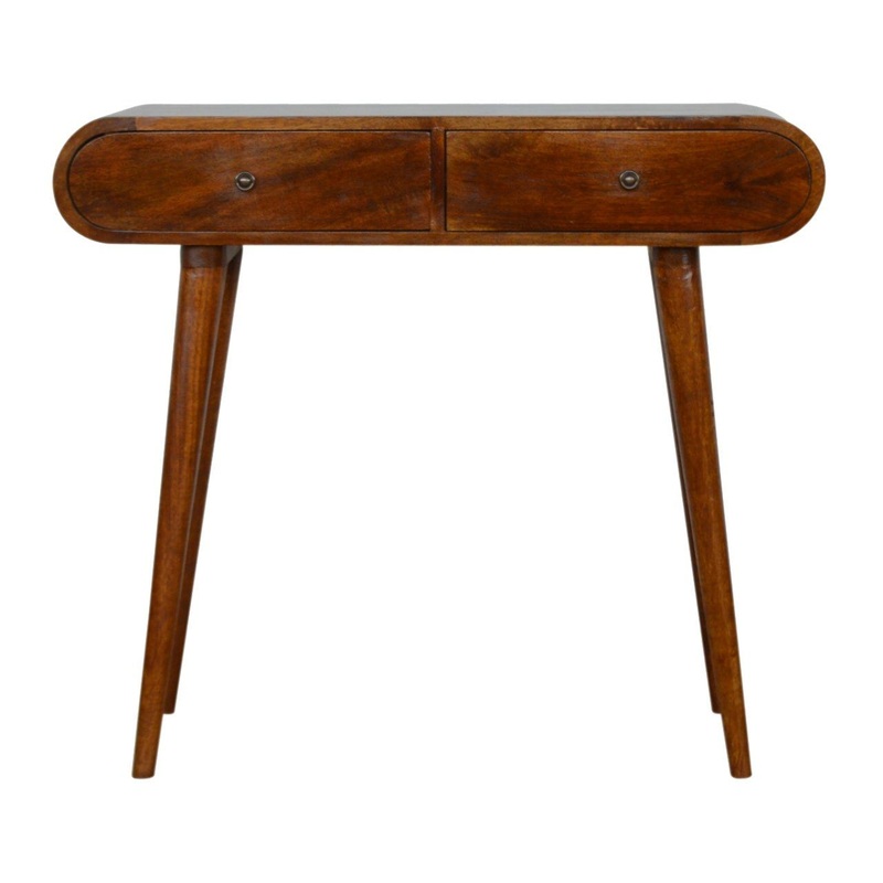 London Console Table - Chestnut