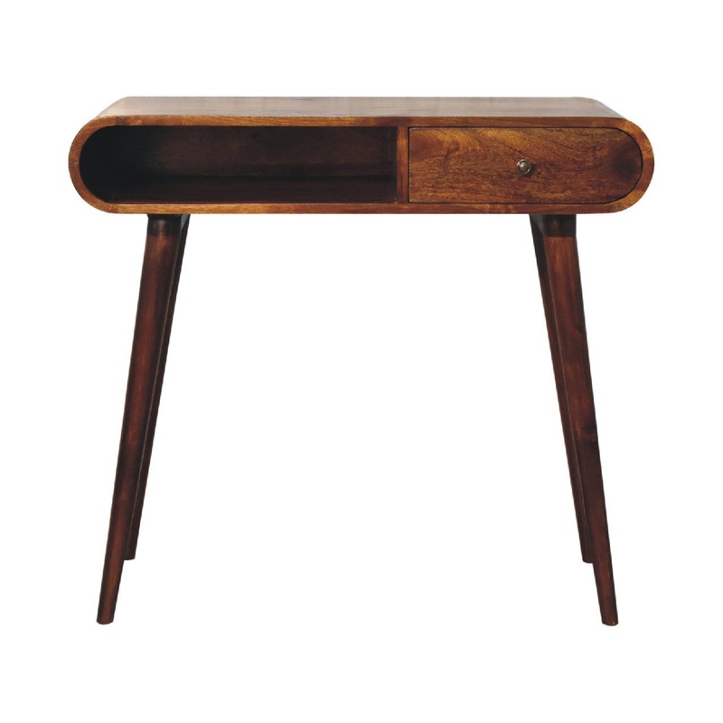 London Open Console - Chestnut