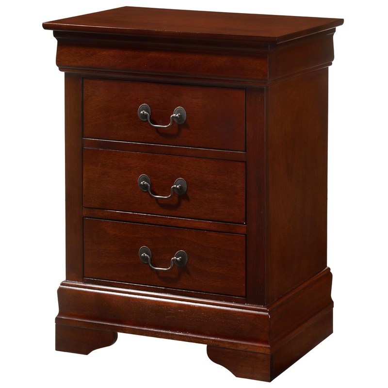 Louis Phillipe - Nightstand - Wood