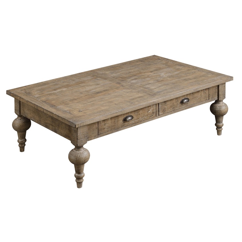 Ludin - Coffee Table - Taupe