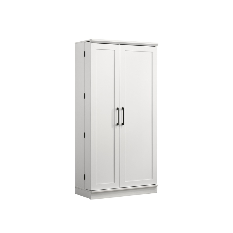 Lincoln - Storage Cabinet With Swing Out Storage Door - White