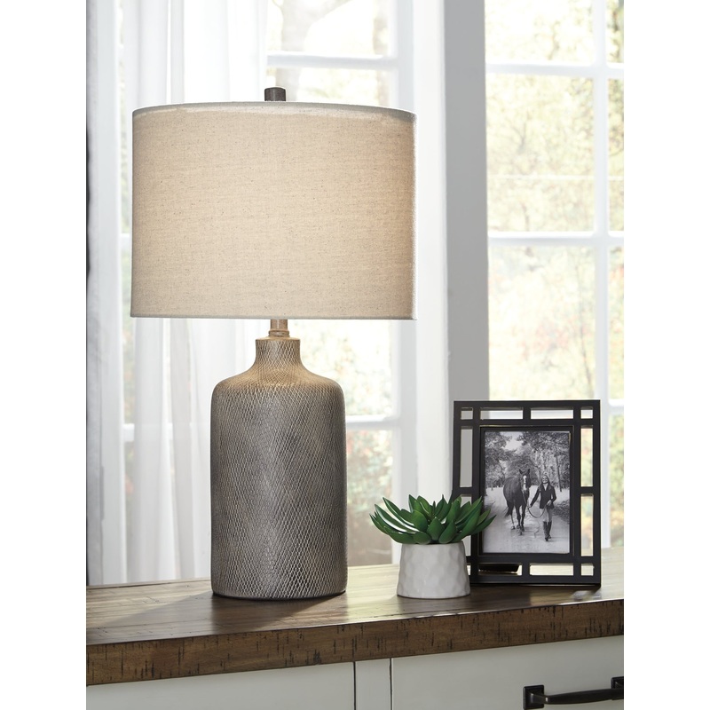 Linus Ceramic Table Lamp (1/CN)