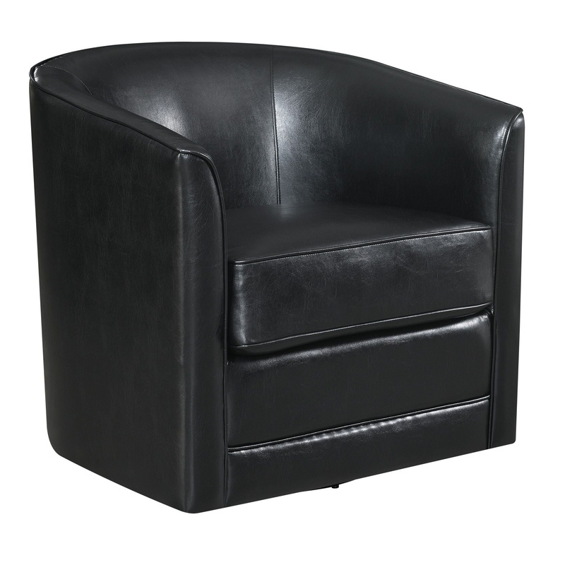 Little - Abstract Swivel Accent Chair