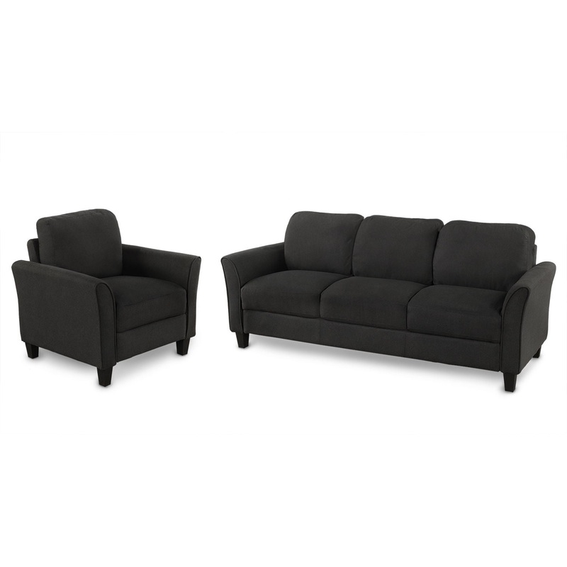 Living Room Furniture Chair And 3 Seat Sofa