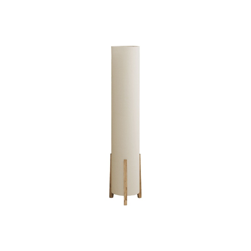 Lighting, Floor Lamp, Wood Look, Contemporary - Brown