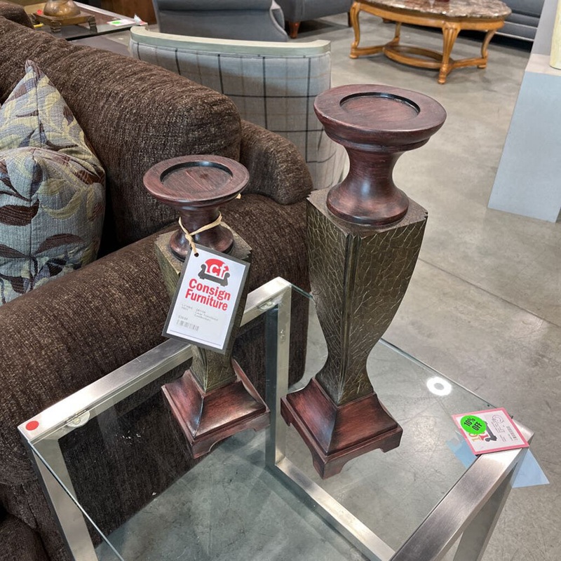 Large Transitional Candlesticks
